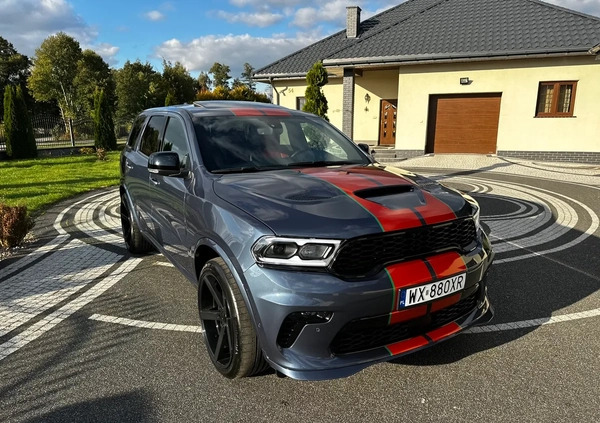 Dodge Durango cena 252700 przebieg: 35774, rok produkcji 2021 z Warszawa małe 781